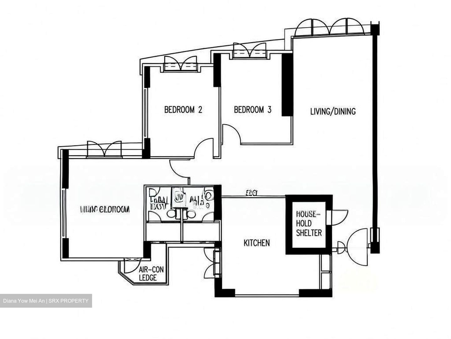 Blk 318B Anchorvale Link (Sengkang), HDB 5 Rooms #633357611